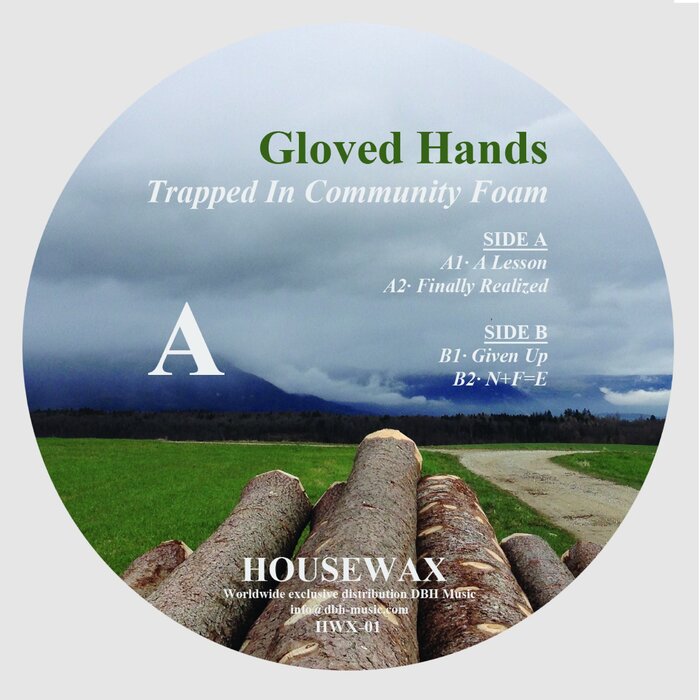 Gloved Hands – Trapped In Community Foam [HWX01]